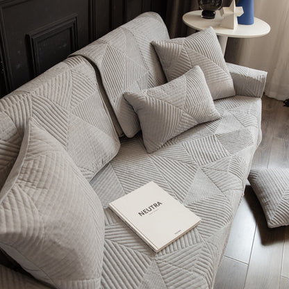 All-season Anti-skid Fabric Sofa Mat - Hiccupzz