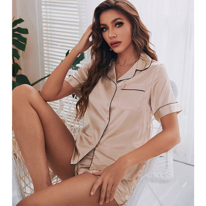 Women's Home Casual Pajama Suit - Hiccupzz