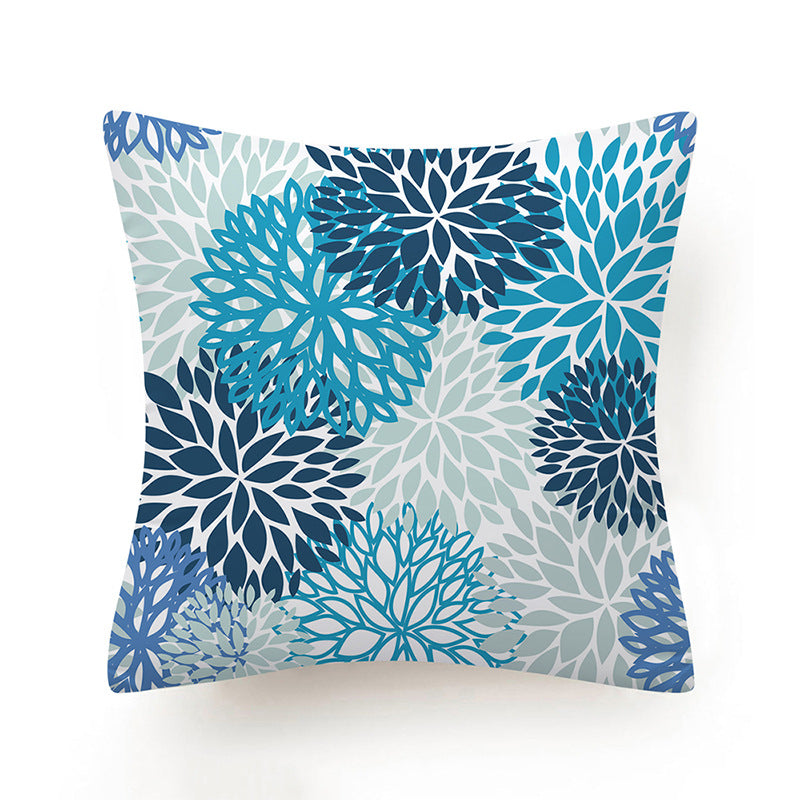 Outdoor Home Decorative Printed Cushion Cover