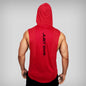 Fitness Vest Men Hooded Loose Clothes - Hiccupzz