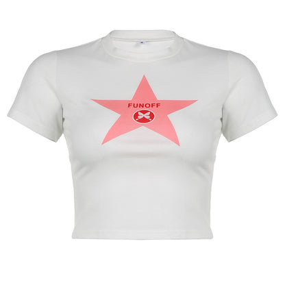 Color Block Stripe Print Casual Long Sleeve Round Neck T-Shirt - Hiccupzz