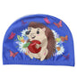 Children's Swimming Hat Printed Cartoon Comfortable Swimming Cloth Hat - Hiccupzz
