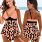 Women's Fashion Casual Print Swimsuit Dress - Hiccupzz