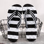 Summer New Color Matching Massage Student Flip Flops Men's Simplicity Fashion Outerwear Personal Leisure Beach Shoes - Hiccupzz