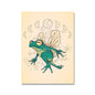 Home Decor Frog Mushroom Canvas Painting Wall Poster - Hiccupzz