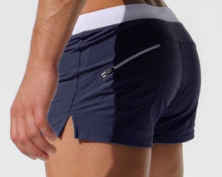 Men's Swimming Trunks Breathable Quick-drying Swimming Trunks