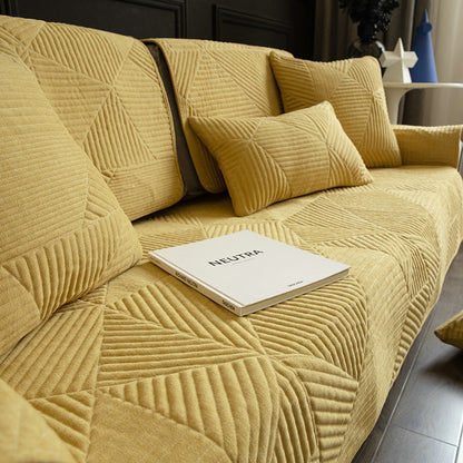 All-season Anti-skid Fabric Sofa Mat - Hiccupzz