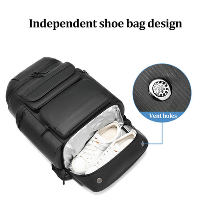 Shoulder Bag Men's Large Capacity Outdoor Waterproof Travel - Hiccupzz