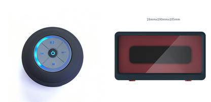 Mini Waterproof Bluetooth Speaker - Hiccupzz