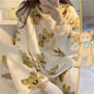 Women's Flannel Plus Size Homewear Set - Hiccupzz