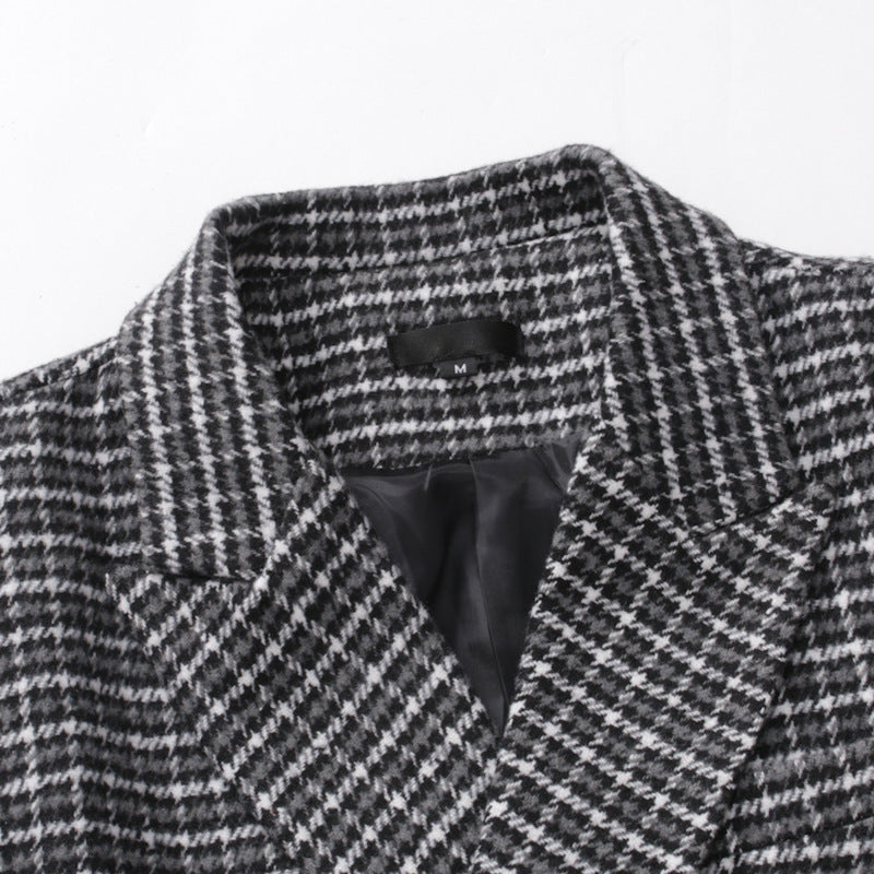 European And American British Style Men's Checkered Nishiki Suit - Hiccupzz