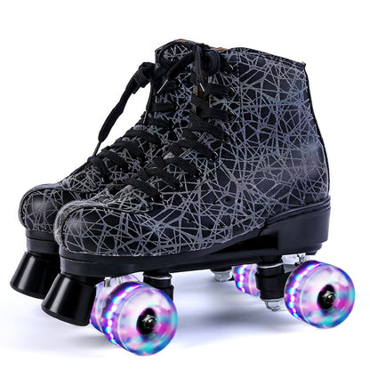 Roller Skates For Beginners Outdoor Flash Roller Skating - Hiccupzz