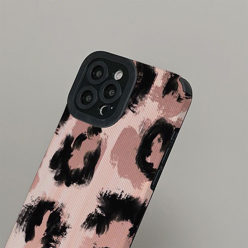 Retro Style Art Forest Scenery Phone Case