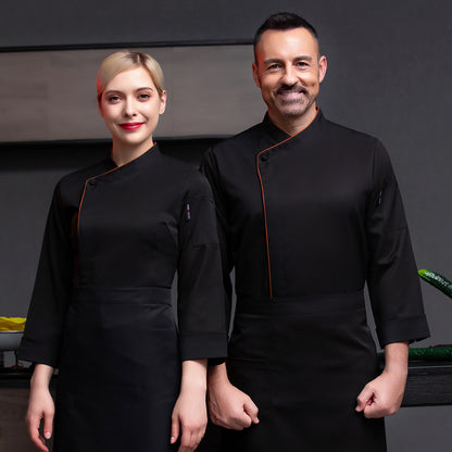 Long Sleeve Chef's Elastic Working Clothes - Hiccupzz