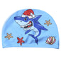 Children's Swimming Hat Printed Cartoon Comfortable Swimming Cloth Hat - Hiccupzz
