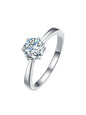 Moissanite Ring Women - Hiccupzz