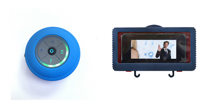 Mini Waterproof Bluetooth Speaker - Hiccupzz