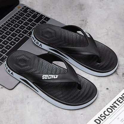 Men's Simple Non-slip Outdoor Leisure Flip-flops - Hiccupzz