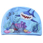 Children's Swimming Hat Printed Cartoon Comfortable Swimming Cloth Hat - Hiccupzz