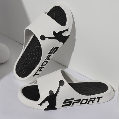 Men's Sports Outdoor Non-slip Home Slippers - Hiccupzz