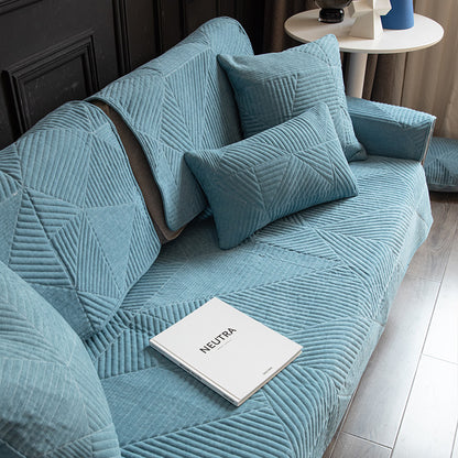 All-season Anti-skid Fabric Sofa Mat - Hiccupzz