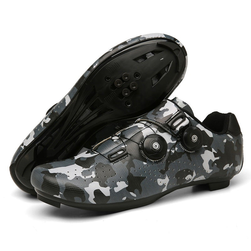 Outdoor Sports Road Bike Shoes With Lock