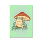 Home Decor Frog Mushroom Canvas Painting Wall Poster - Hiccupzz