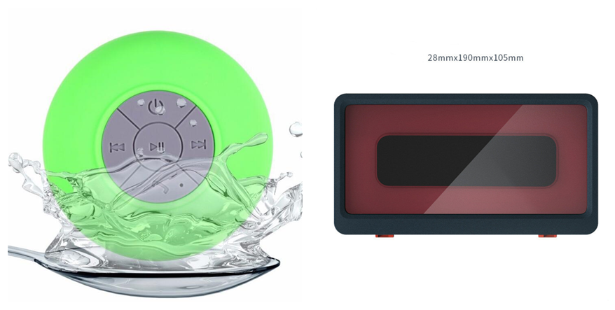 Mini Waterproof Bluetooth Speaker