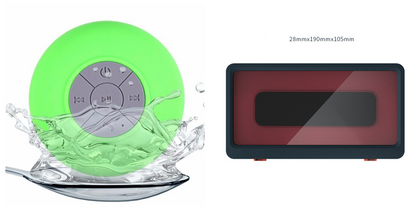 Mini Waterproof Bluetooth Speaker - Hiccupzz