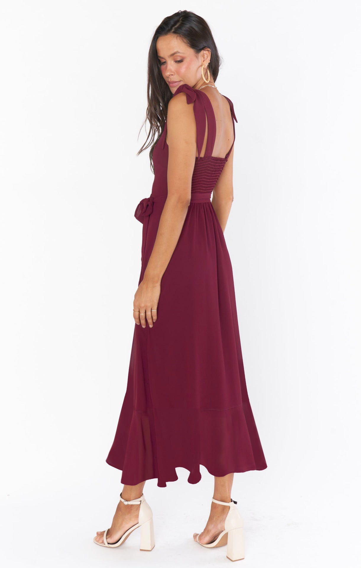 Women's Split Strap Dress - Hiccupzz