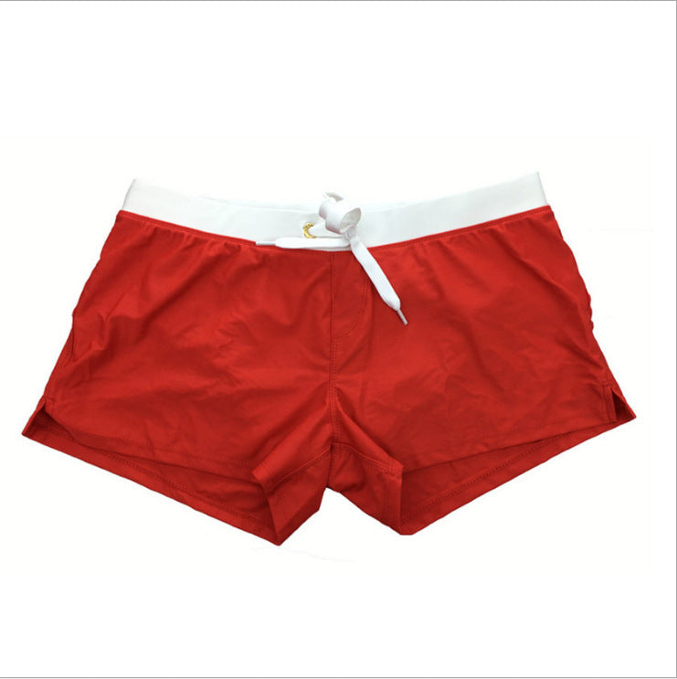 Men's Swimming Trunks Breathable Quick-drying Swimming Trunks