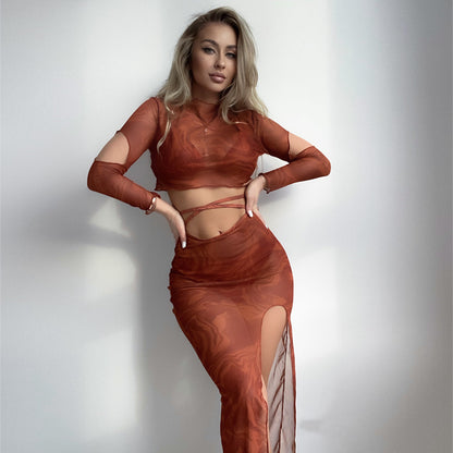 Split Bikini 4Piece Swimwear Female - Hiccupzz