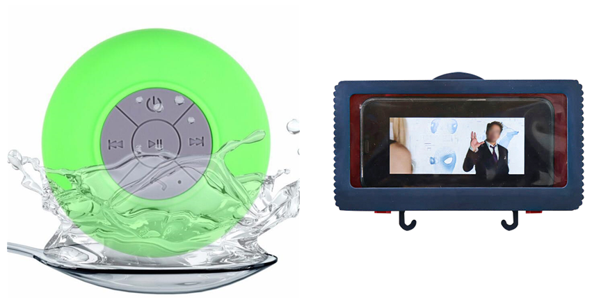 Mini Waterproof Bluetooth Speaker