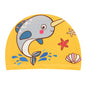 Children's Swimming Hat Printed Cartoon Comfortable Swimming Cloth Hat - Hiccupzz