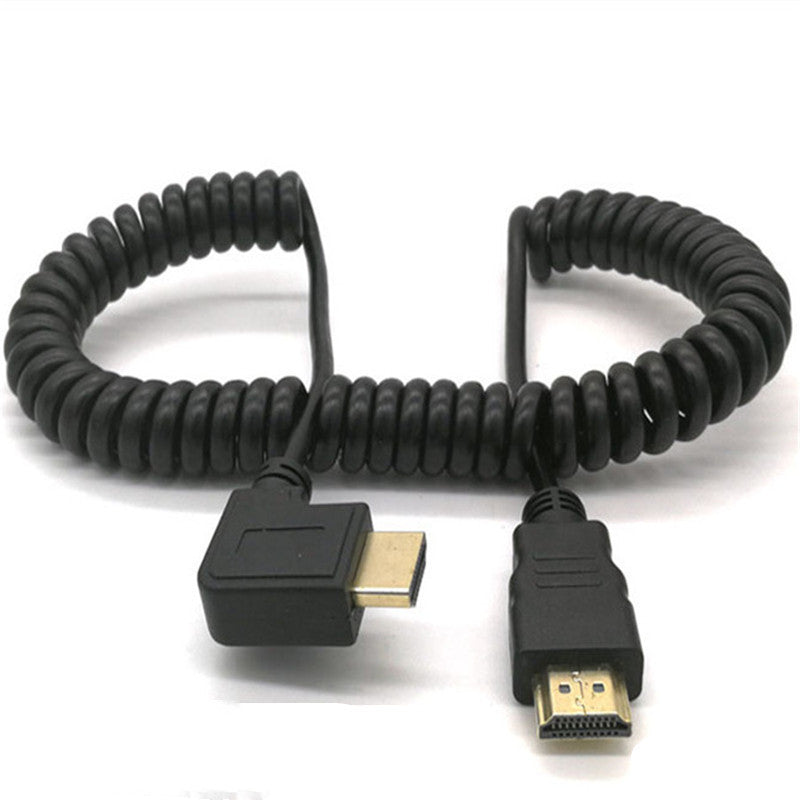 Standard HDMI To High Definition Spring Cable