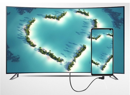 Micro HDMI To HDMI HD Data Cable - Hiccupzz