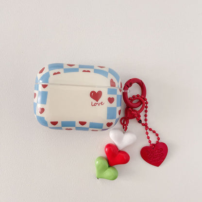 Grid Protective Case Silicone Earphone Shell Pendant - Hiccupzz