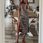 Women's Fashion Loose Print Skirt - Hiccupzz