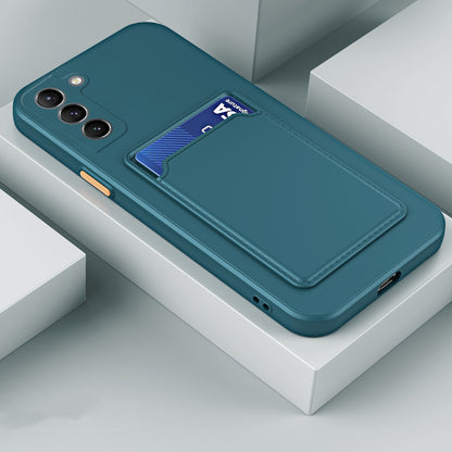Solid Color Card Package Full Package Lens Phone Case - Hiccupzz