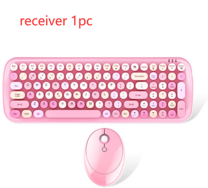 Color lipstick girls punk keyboard - Hiccupzz