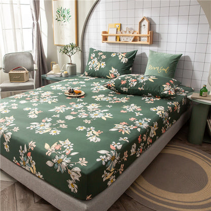 Non Slip Fixed Sweat Absorbing Mattress Protective Cover - Hiccupzz