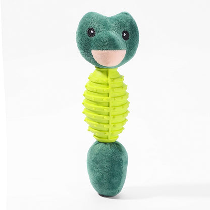 Dogs Make Noises And Resist Biting And Grinding Pet Toys - Hiccupzz