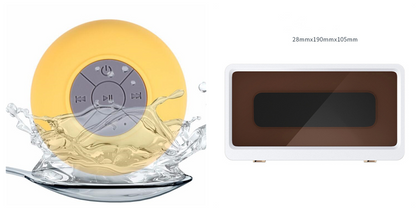 Mini Waterproof Bluetooth Speaker - Hiccupzz