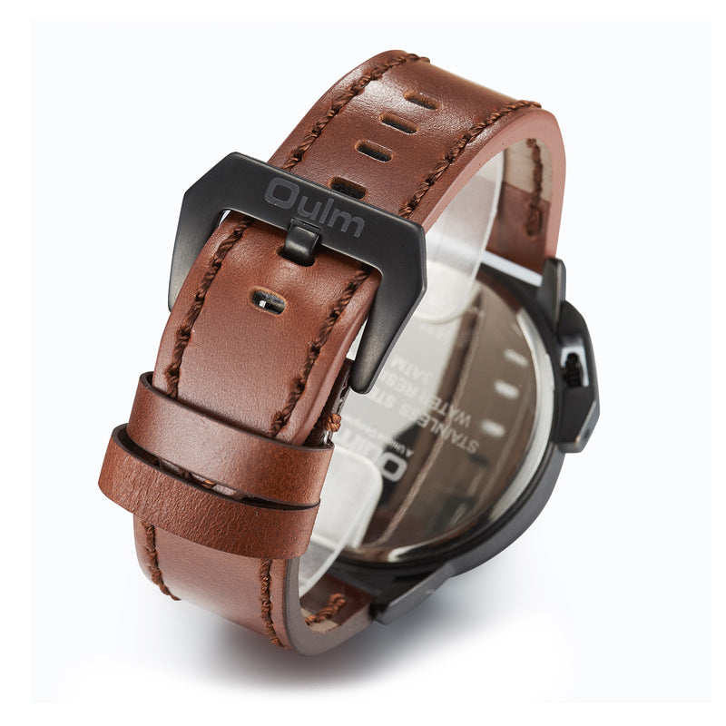 Men's Sports And Leisure Quartz Belt Watches