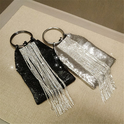 Fashion European And American Women's Diamond Party Clutch Bag - Hiccupzz