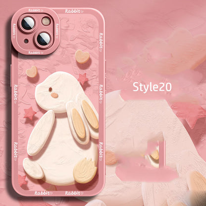 New Silicone Cartoon Mobile Phone Case - Hiccupzz