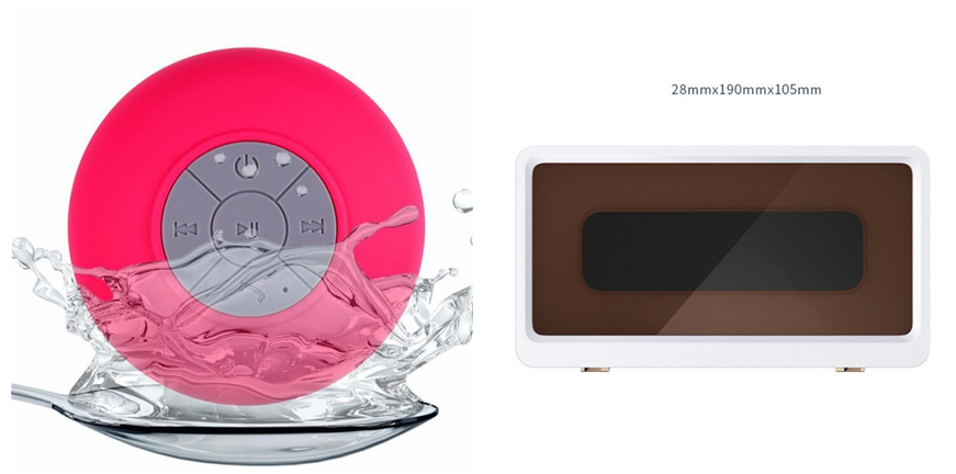 Mini Waterproof Bluetooth Speaker