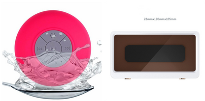 Mini Waterproof Bluetooth Speaker - Hiccupzz
