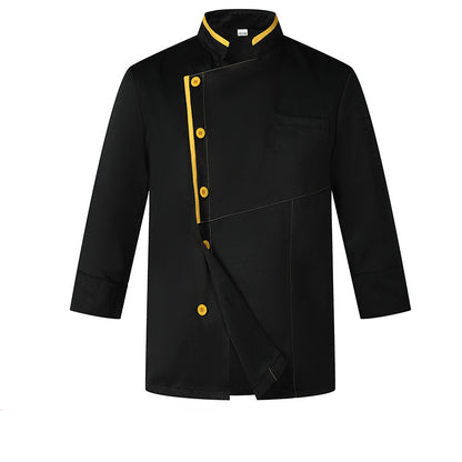 Chef's Overalls Men's Long Sleeve Autumn And Winter Clothes - Hiccupzz