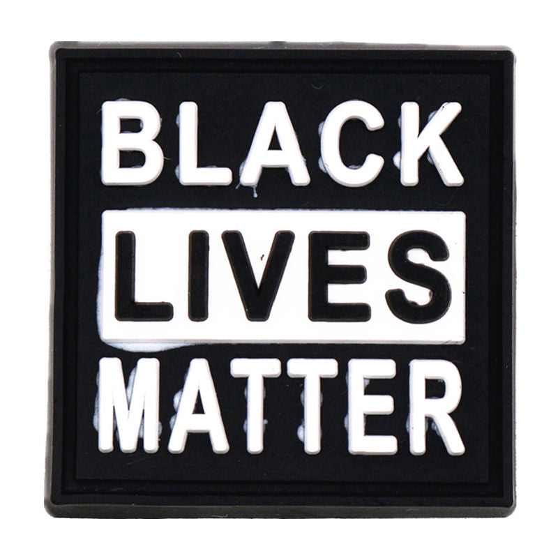 Charms Accessories Black Lives Matter BGM BLM Dollar Shoe Decoration - Hiccupzz